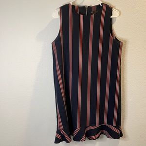 Zara Red, White, & Blue Dress